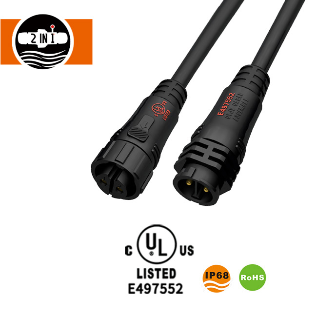 Apa kaluwihan saka Konektor Kabel Tahan Air UL?