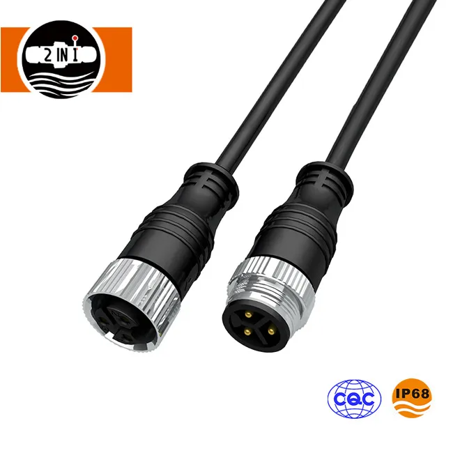 Apa telung jinis konektor kabel?