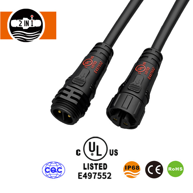 Apa sing nggawe konektor kabel M19 Ul1 ul Waterproof: Pilih pilihan sing bisa dipercaya kanggo wiring lingkungan?