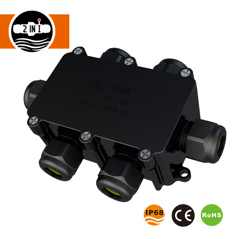 Kepiye Kothak Persimpangan Listrik Waterproof Digunakake ing Sistem Pengkabelan Outdoor lan Industri?