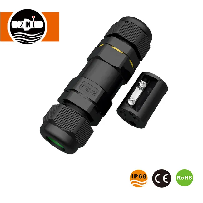 Kepiye Perusahaan Lampu Luar Ruangan Cut Callback nganti 70% Sawise Ngalih menyang Konektor Screw Waterproof sing Bisa Dipercaya?