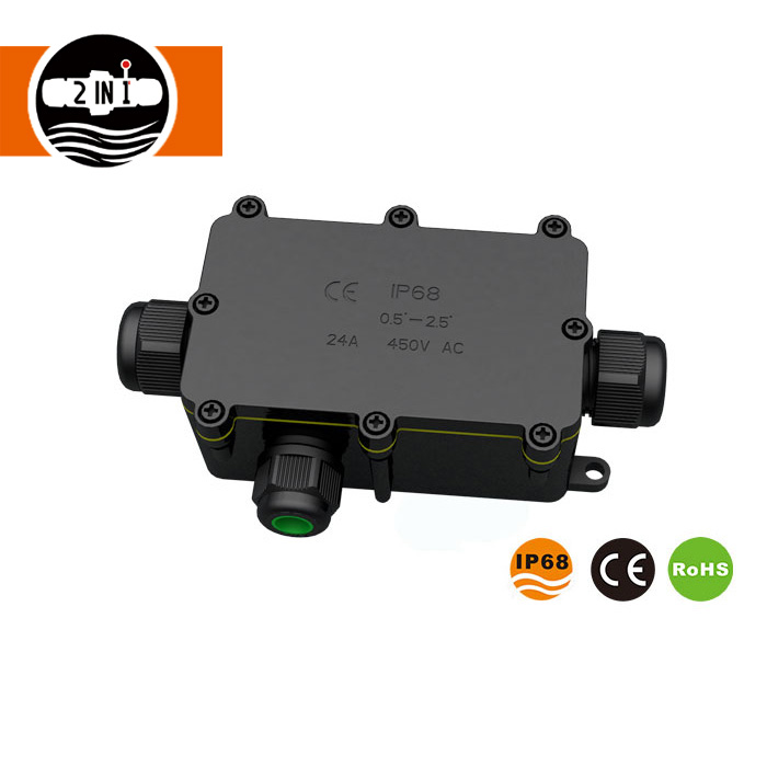 3 Way Waterproof Listrik Junction Box