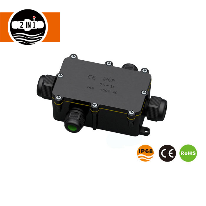 4 Way Waterproof Listrik Junction Box