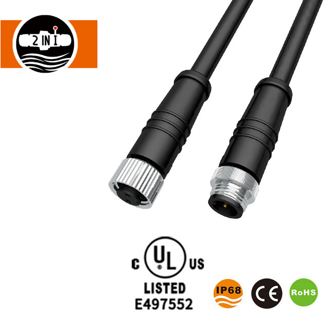 Konektor Kabel Listrik M12 Waterproof