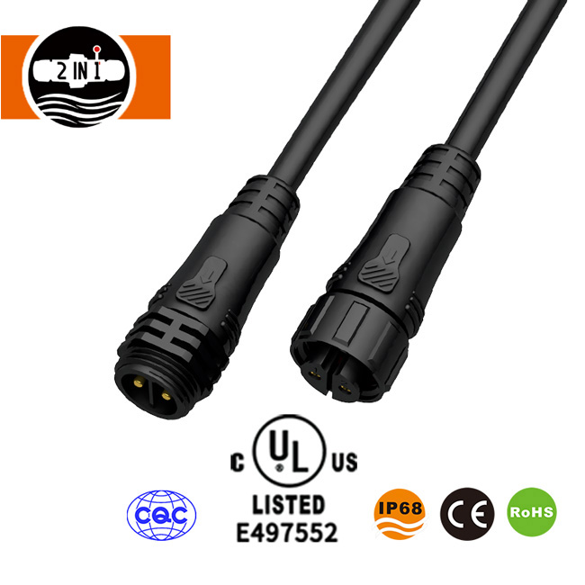 M19 Waterproof Plug lan Konektor Kabel Soket